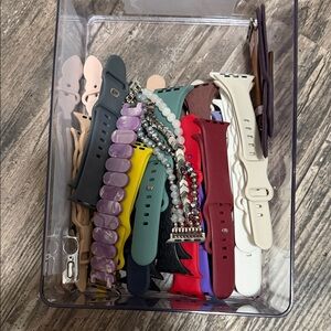 Apple Watch Bands in Multicolor Collection